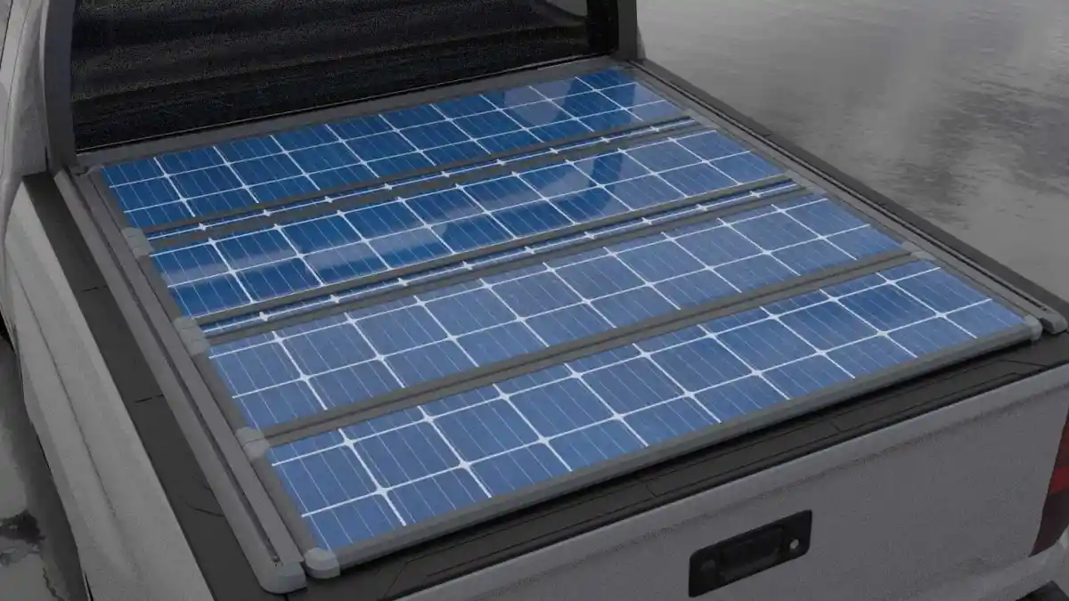 Foto - TerraVis, Penutup Bak Bisa Berfungsi Sebagai Panel Surya