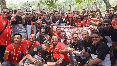 Foto - Terios Rush Club Indonesia Rayakan Hari Jadinya Ke-10 di Kota Pempek