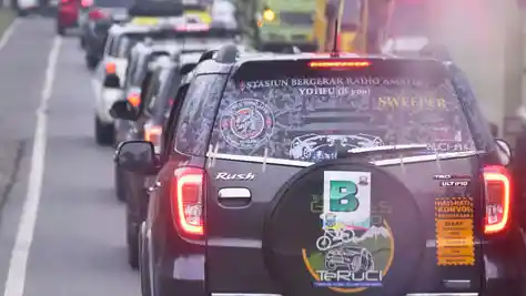 Foto - Terios Rush Club Indonesia Rayakan Hari Jadinya Ke-10 di Kota Pempek