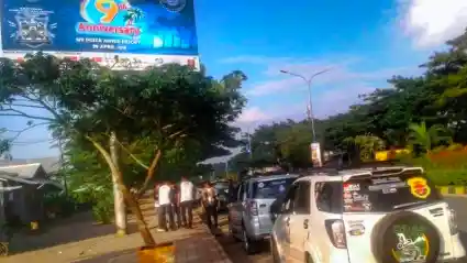 Foto - Komunitas Rush-Terios Banten Peduli Korban Banjir Cilegon