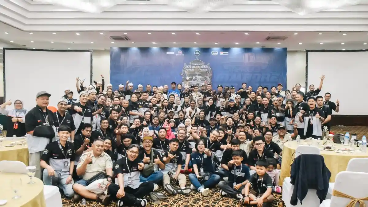 Foto - Teruci Rayakan Jambore Dengan Mencoba Line Up Terbaru GR Sport Dan Service Gratis