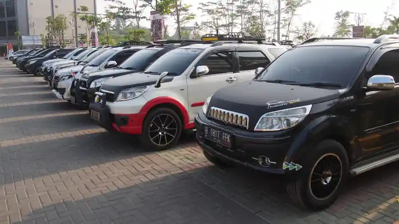 Berita - Komunitas Terios dan Rush Sudah Masuki Usia 12 Tahun