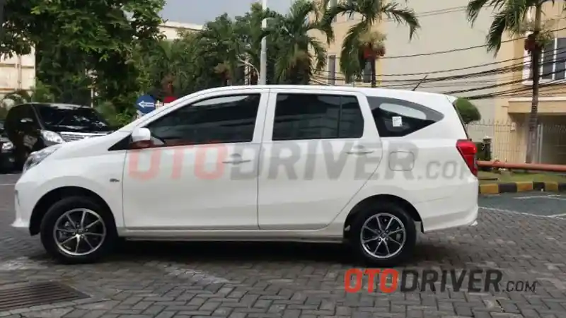 Foto - FIRST DRIVE: Toyota Calya 1.2E 2016