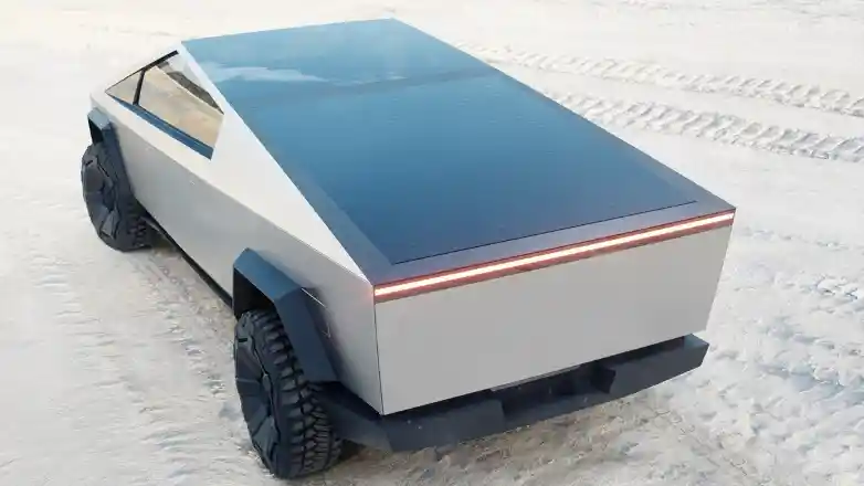 Foto - Tesla Menyempurnakan Cybertruck Dengan Tambahan Fitur Ini