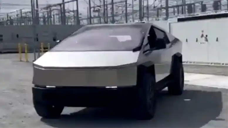 Berita - Telsa Cybertruck Muncul Kembali Ke Khalayak, Kali Ini dilengkapi Wiper Baru