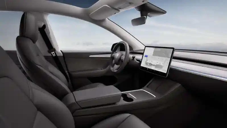 Foto - Tesla Model Y Dapat Perubahan Di Cina, Akselerasi 0-100 km/jam Dalam 5,9 Detik