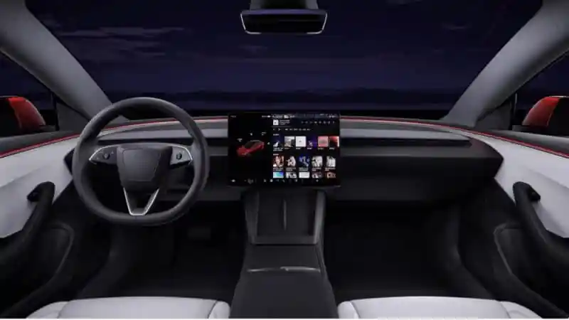 Foto - Tesla Model Y Facelift Mulai Didistribusikan Di China, Seperti Ini Bocorannya