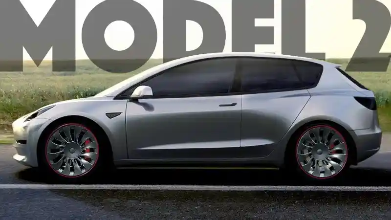 Mobil Listrik - Tesla Siapkan Hatchback Listrik Murah, Begini Bocorannya 