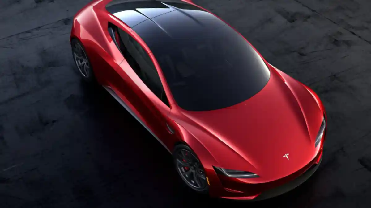 Foto - Tesla Roadster Generasi Terbaru Bakal Debut Oktober Mendatang