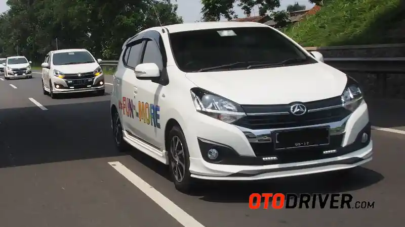 Foto - FIRST DRIVE: Daihatsu Ayla 1.2 R Deluxe MT