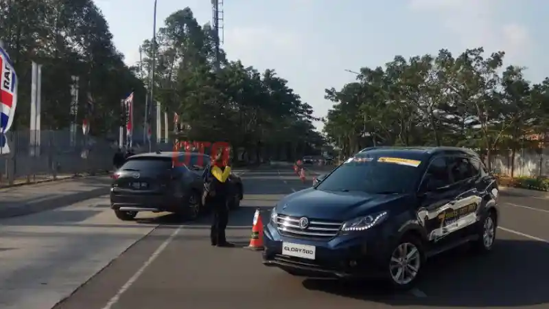 Foto - Inilah Mobil yang Paling Laris Di-Test Drive di GIIAS 2018
