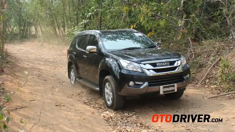 First Drive - FIRST DRIVE: Isuzu MU-X 3.0 4x4