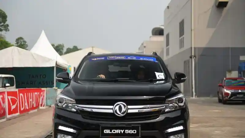 Foto - Lebih dari Sekadar Test Drive di GIIAS 2019