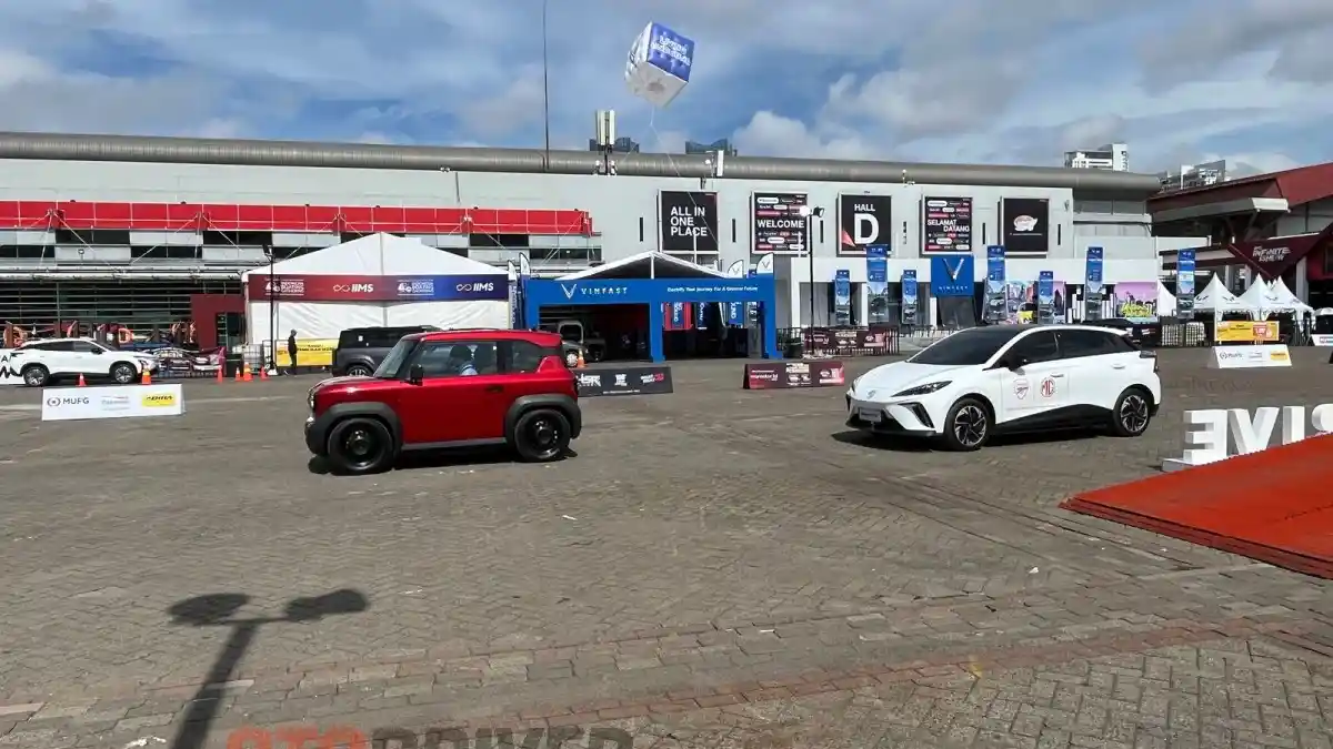 Foto - Ini Mobil Yang Paling Banyak Dites Di IIMS 2025, Bukan Merek Jepang