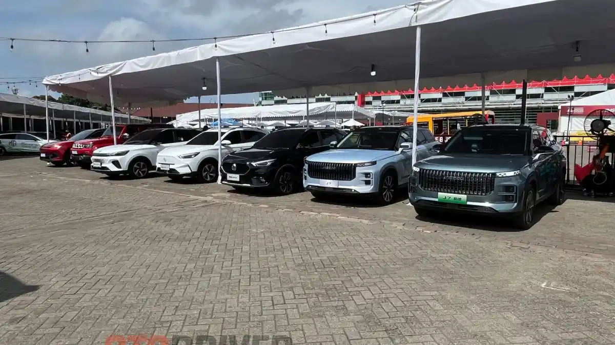 Foto - Ini Mobil Yang Paling Banyak Dites Di IIMS 2025, Bukan Merek Jepang