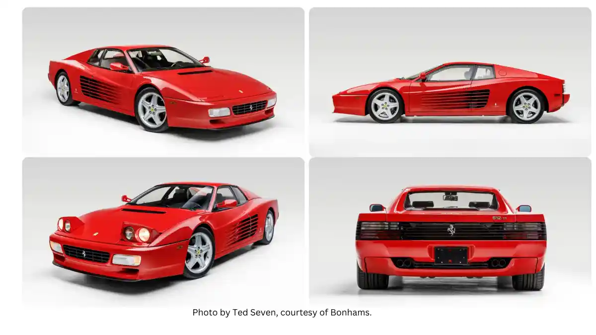 Foto - Testarossa Dihidupkan Kembali, Ini Sejarah di Balik Ferrari 849 Testarossa