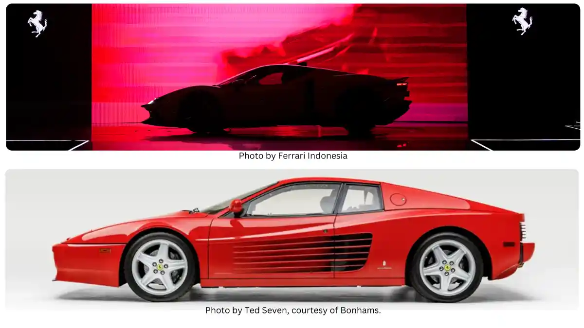 Foto - Testarossa Dihidupkan Kembali, Ini Sejarah di Balik Ferrari 849 Testarossa