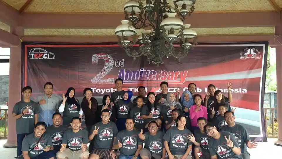 Berita - KOMUNITAS: Toyota Etios Valco Club Indonesia HUT Kedua Sekaligus Rotasi Pengurus