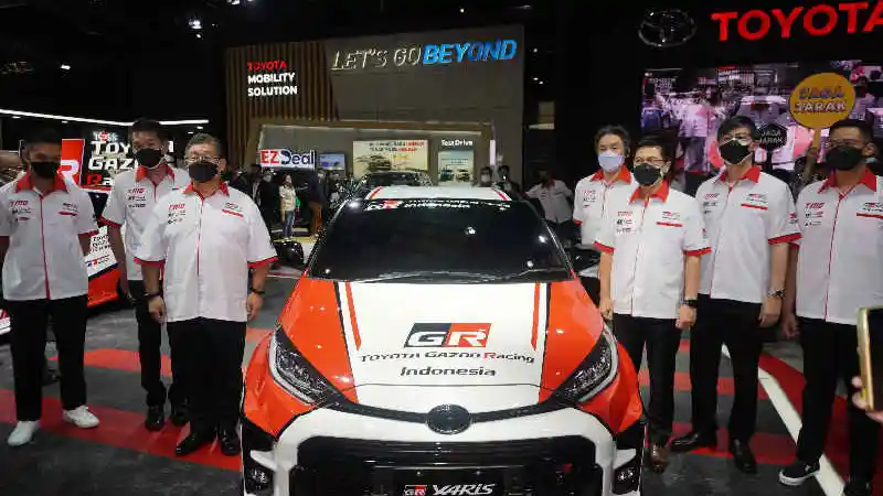 Foto - Toyota Gazoo Racing Indonesia Turun Di Ajang Sprint Rally Dan E-Motorsport