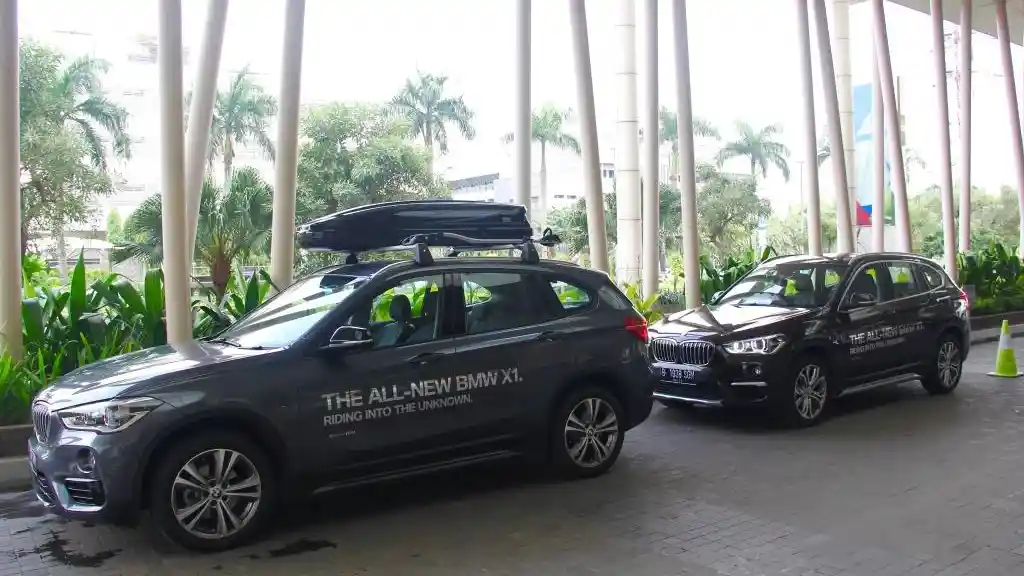 Berita - Ingin Coba BMW All New X1? Silakan Datang Ke Senayan Pekan Ini
