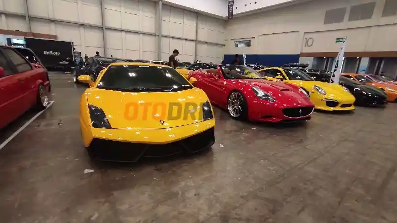 Foto - The Elite Showcase 2023 Hidupkan Kembali Industri Otomotif Tanah Air