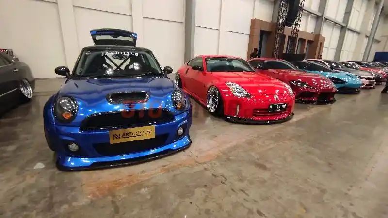 Foto - The Elite Showcase 2023 Hidupkan Kembali Industri Otomotif Tanah Air