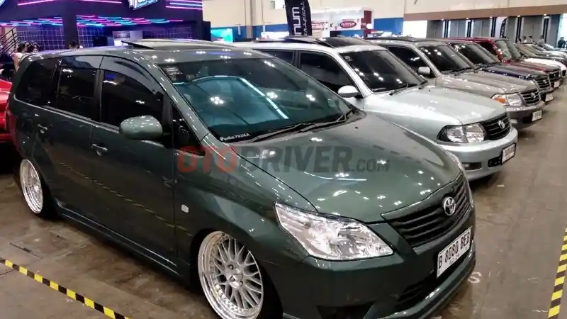 Foto - The Elite Showcase 2024: Modifikasi Indonesia Makin Berstandar Internasional