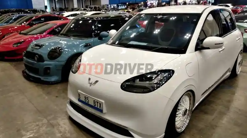 Foto - The Elite Showcase 2024: Modifikasi Indonesia Makin Berstandar Internasional