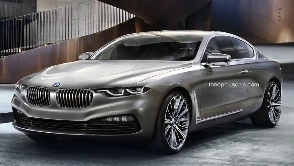 Berita - Beginikah bentuk BMW Seri-8 Terbaru Nanti?