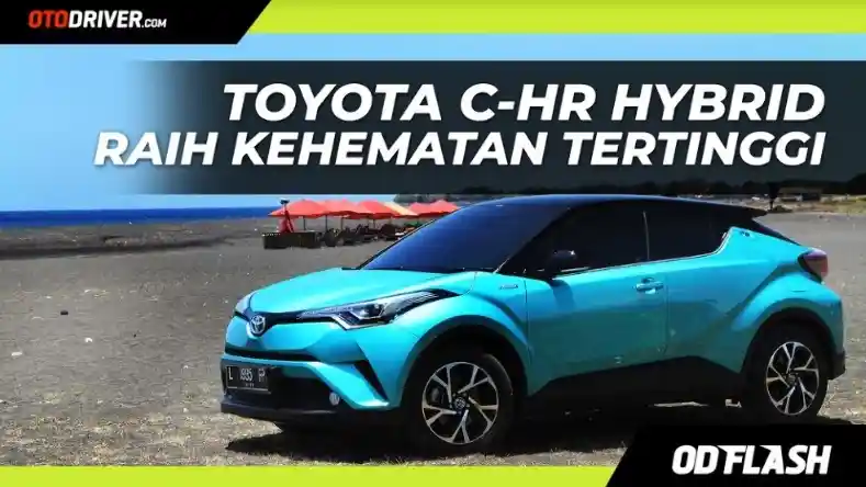 Berita - VIDEO: C-HR Hybrid Tembus 28 KM/Liter