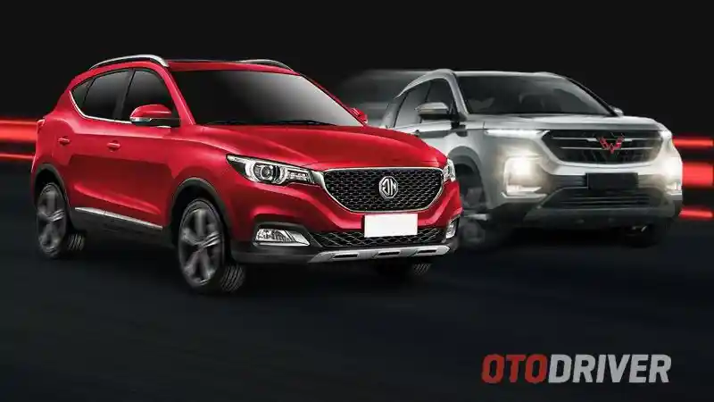 Komparasi - Komparasi Spek MG ZS VS Wuling Almaz