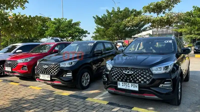 Berita - Perbandingan Dimensi, Mesin dan Harga Chery Tiggo 5X VS Honda WR-V VS Toyota Raize