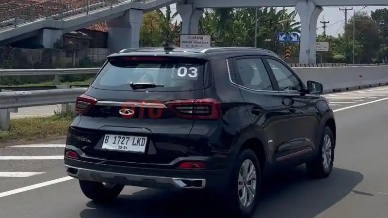 Foto - Segini Hasil Konsumsi BBM Chery Tiggo 5X Digeber Jakarta-Semarang