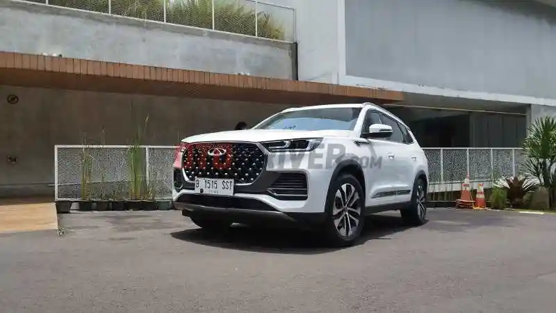 Foto - Chery Terpilih Jadi Mobil Resmi Kepresidenan KTT BRICS