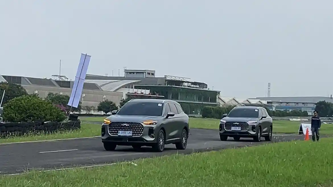 Berita - Chery Tiggo 9 CSH Laris Manis, Sudah Terpesan 400 Unit