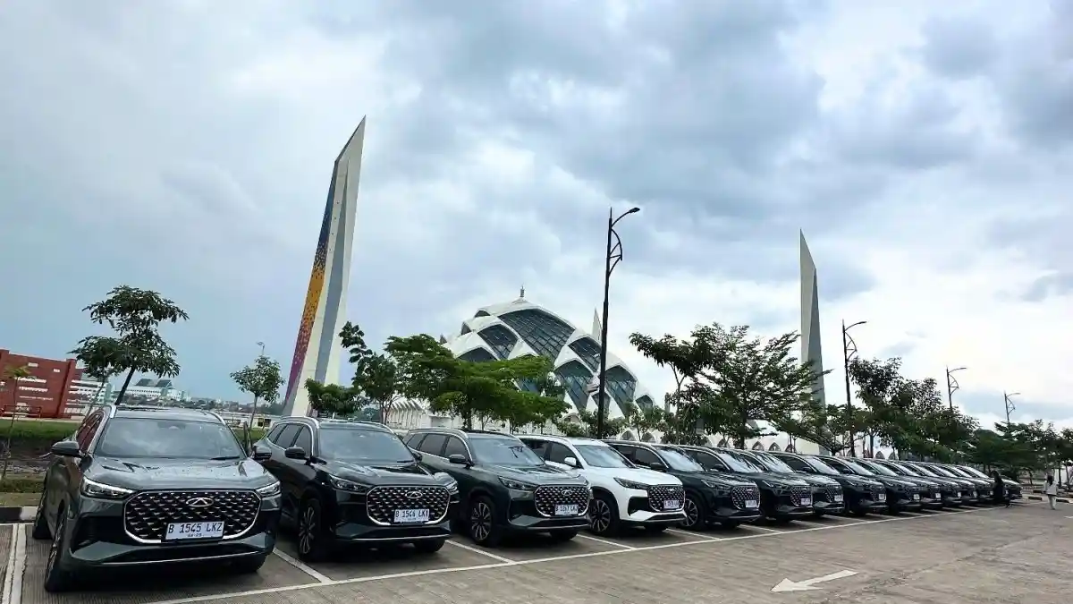 Foto - Cuma Butuh Satu Bulan, Chery Tiggo 8 CSH Laku 2.000 Unit