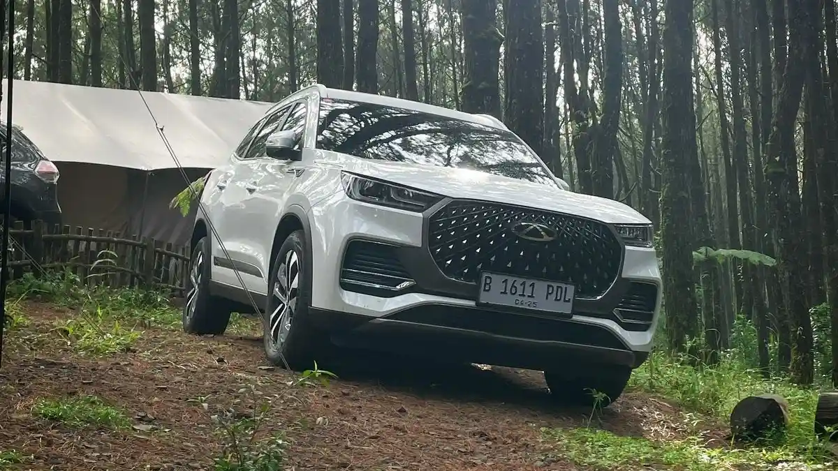 Foto - Chery Tiggo 8 Premium, SUV Perkotaan Nggak Sampe Rp 400 Juta Tapi Bisa Diajak Camping