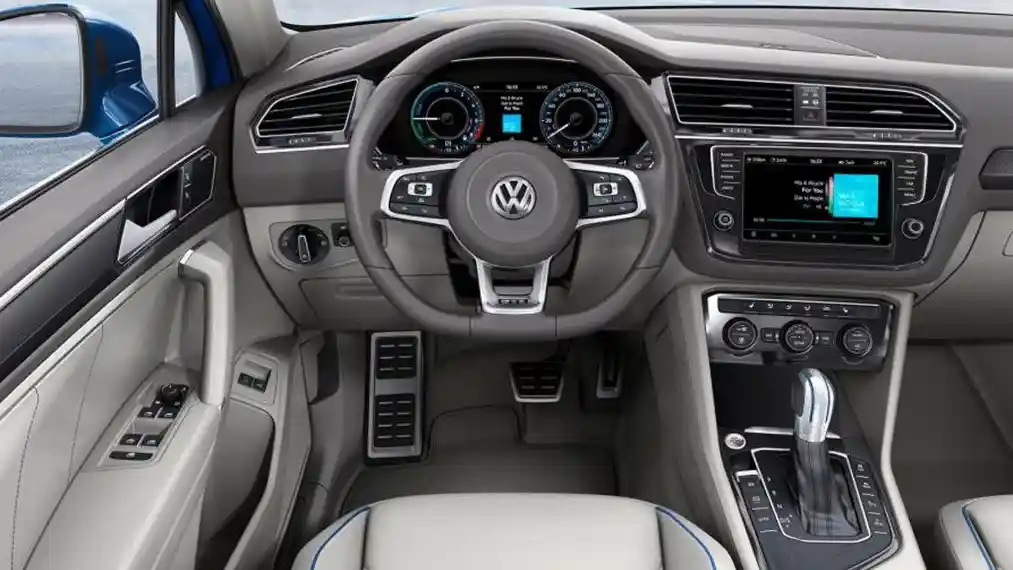 Foto - Detail VW Tiguan Generasi Terbaru