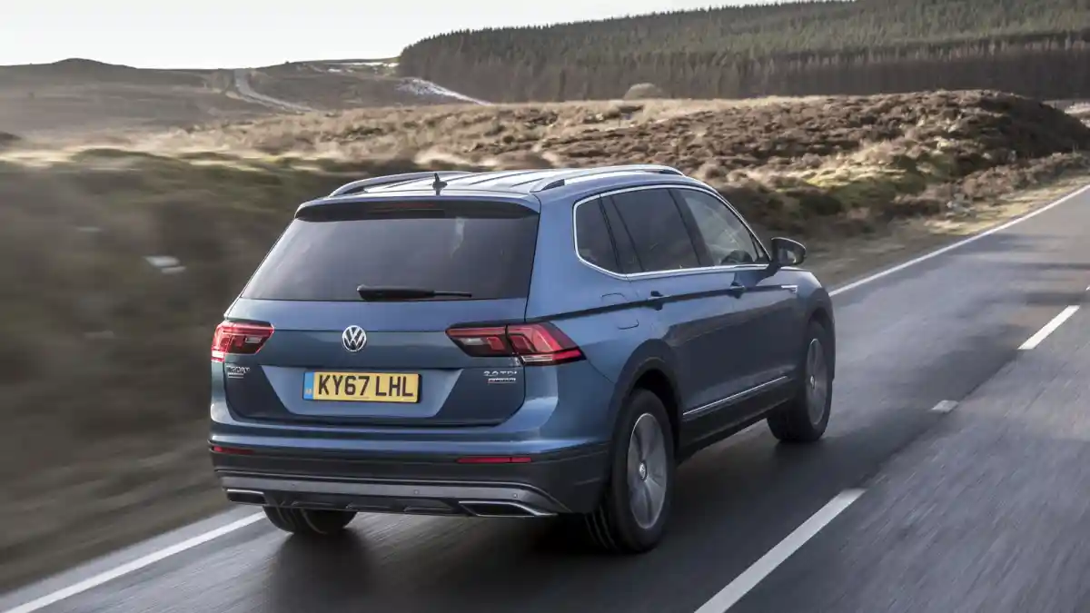 Foto - Wow, VW Tiguan 7 Seater Segera Meluncur di Inggris