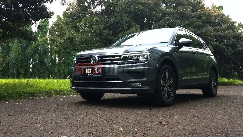 Berita - Kencan Lagi Dengan VW Tiguan Allspace Di November