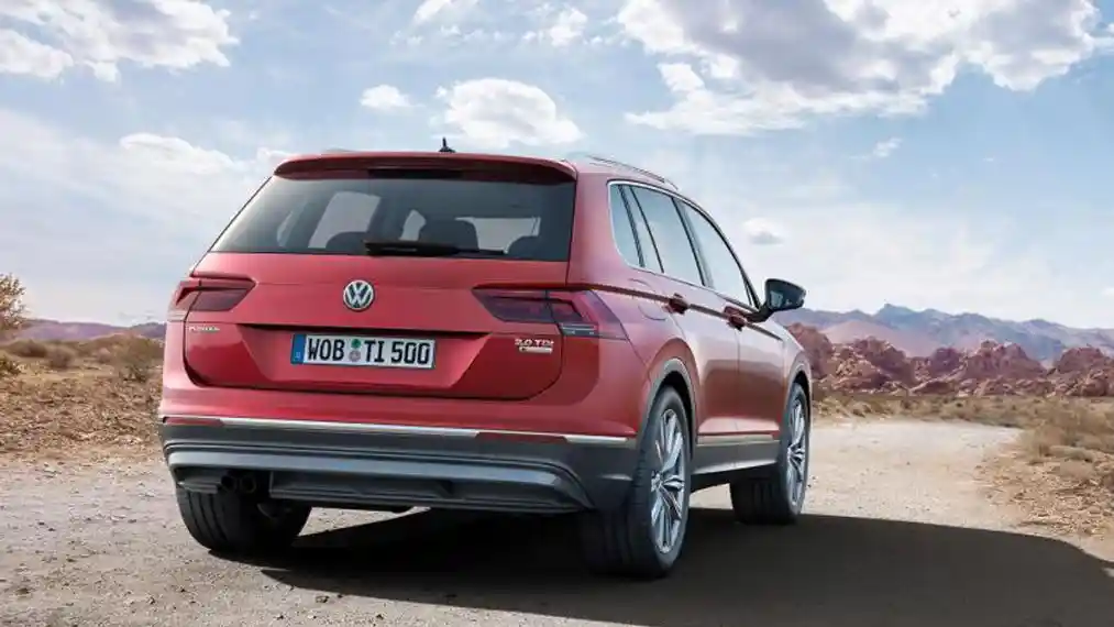 Foto - Detail VW Tiguan Generasi Terbaru