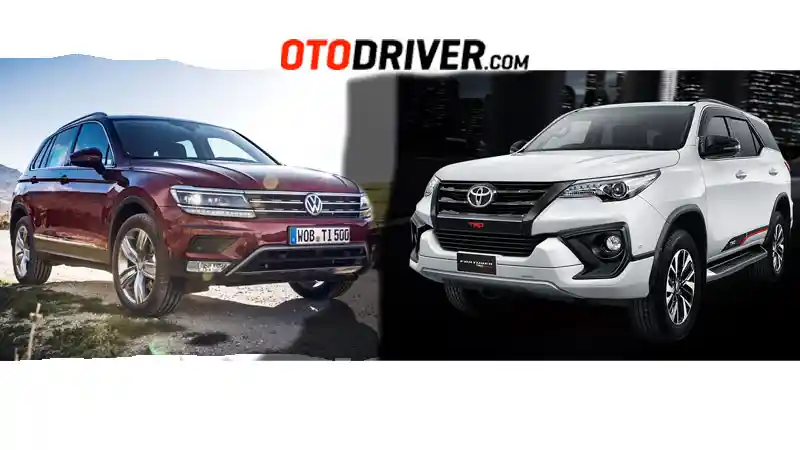 Berita - Volkswagen Tiguan Bermesin Kecil Bisa Kalahkan Toyota Fortuner?