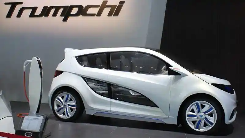 Foto - Mobil Paling Bikin Pengunjung Tercengang Shenzhen Auto Show 2022