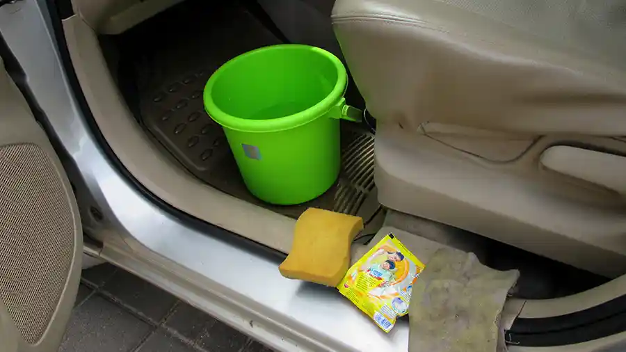 Foto - Interior Bisa Bersih Hanya Modal Rp 20 Ribu, Ini Caranya