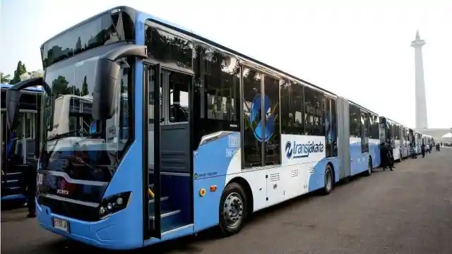 Bus - Inilah Beda Bus Kota Model Lower Deck Dan High Deck