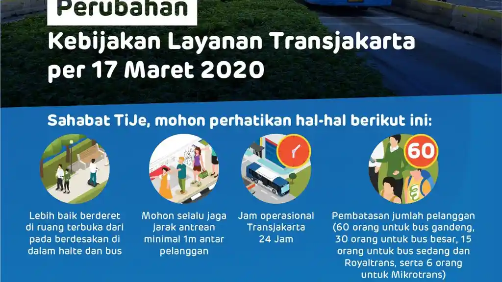 Foto - Hari Ini, Transjakarta Tambah Jam Operasional Dan Armada 