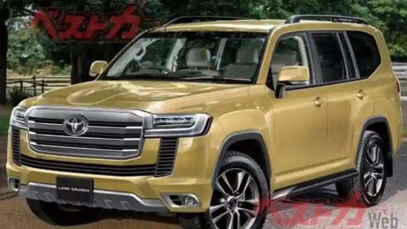 Foto - Land Cruiser 300 Hadir Dalam Rendering Yang Lebih Proposional