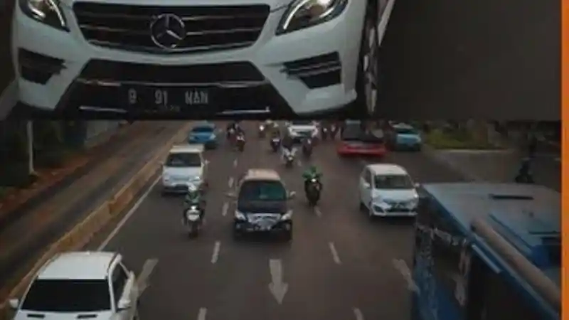 Foto - ETLE Mampu Selidiki Plat Nomor Palsu, Ini Buktinya!