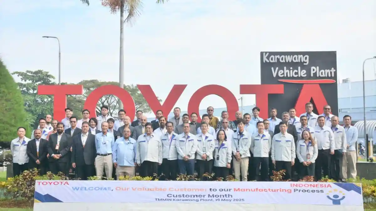 Foto - Ini Rahasia Toyota Meningkatkan Kualitas Produk Mereka