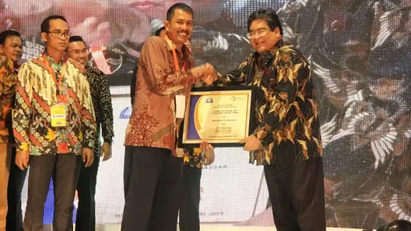 Foto - Menyambut Industri 4.0, Pabrik Toyota Perhatian ke SMK 
